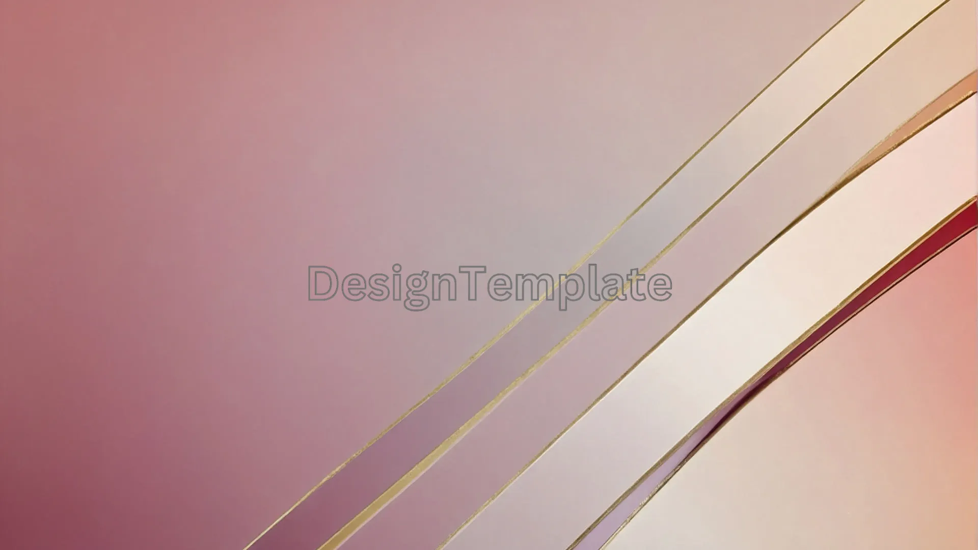 High Resolution Rose Gradient Metallic Panel Photo image